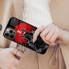 Japan Samurai Ninja Magnetische Handyhülle Für APPLE iPhone 17 Air 16 14 13 12 Pro Max 15 Plus Kabelloses Laden Mit MagSafe Abdeckung