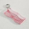 Recycled Wave Comb Mini Pink