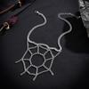 Gothic Style Dark Spider Web Personality Body Chain Halloween Sexy Chain Chest Chain