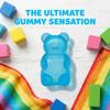 Needoh Gummy Bear Squishy Toy, Maltose Stress Ball For Kids Adults,Cute Animal Squeeze Fidget Toy, Solid Decompression Gift