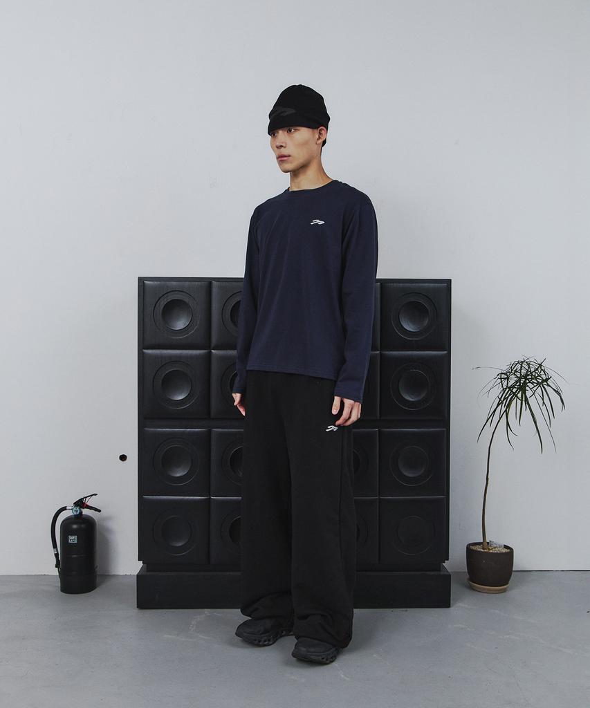 Tansanmageunesyum Pony Hotfix Long Sleeve (Navy)