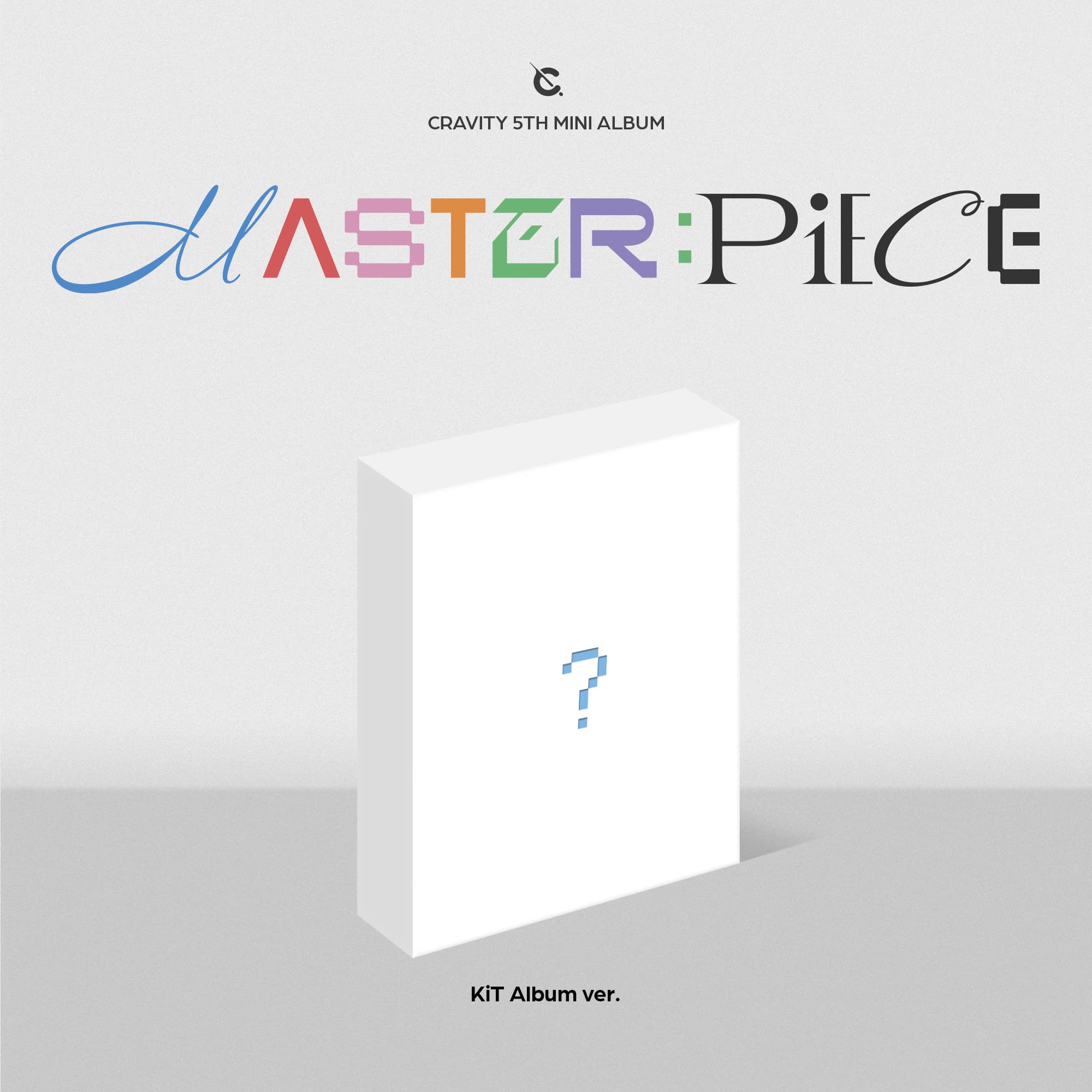 

CRAVITY 5th Mini Album [MASTERPIECE] (Kit Album) (Korean version)