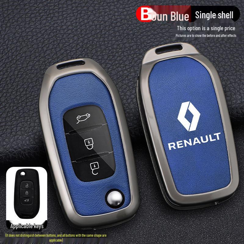 Renault Koleos/Kadjar/Kaptur Key Cover Modification Buckle Shell