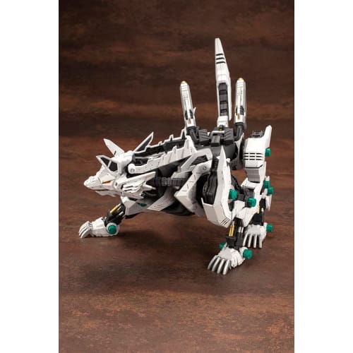 Kotobukiya HMM ZOIDS RZ-053 K?nig Wolf, 1/72 scale plastic model kit, approximately 290mm long