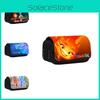 Elemental Student Pencil Case Double Layer Cartoon Storage Bag For School Supplies