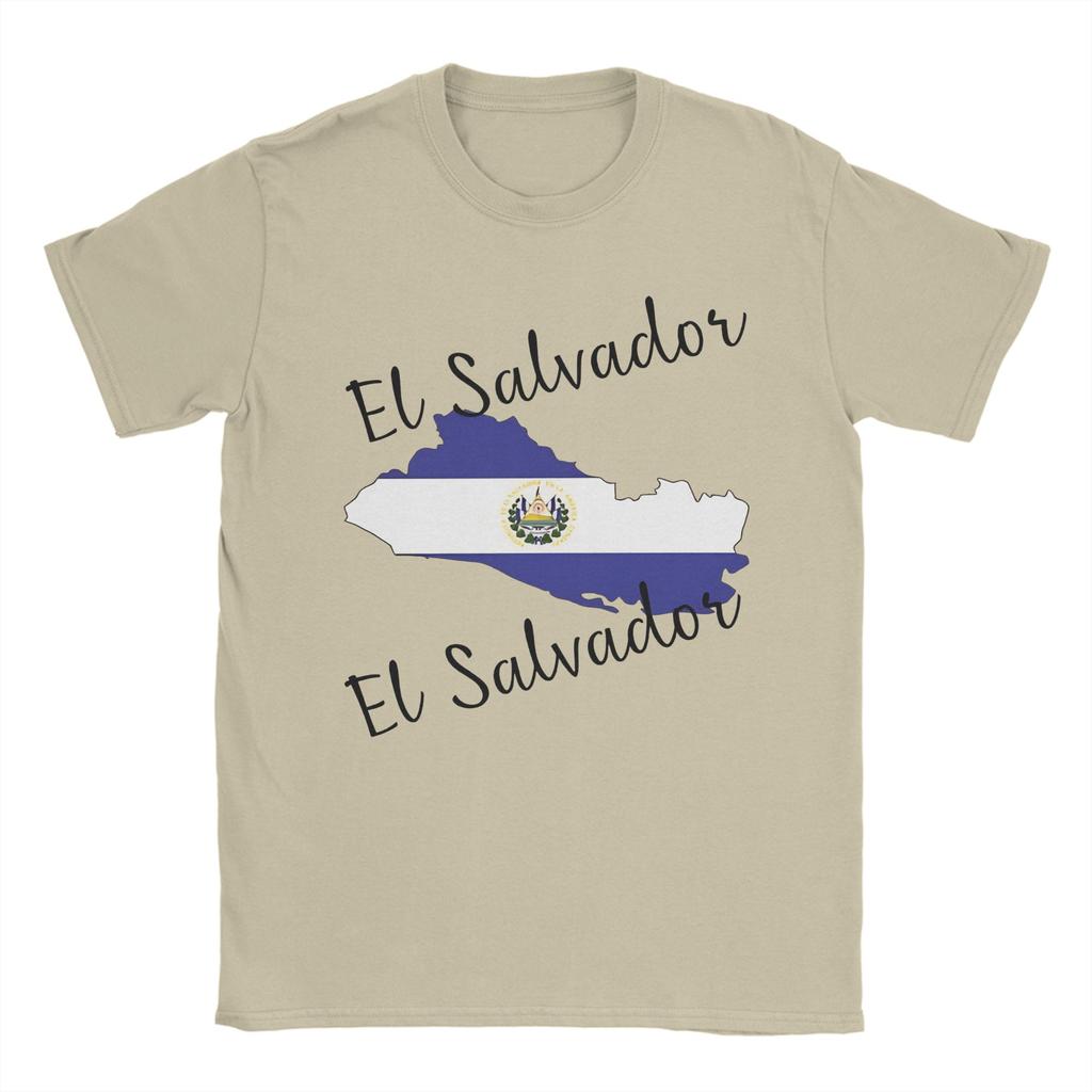 Flags And Tradition El Salvador Design TShirt Unisex Awesome 100 Cotton Tee Shirt O Neck Short Sleeve T Shirt Summer Clothes