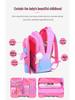 Children's Double Shoulder Backpacks for Girls, Grades 1-6: Cute Primary School Bags