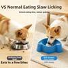 Bite Resistant Slow Feeder Dog Bowl Large Capacity Pet Feeding Bowl  Cat Dog Feeding