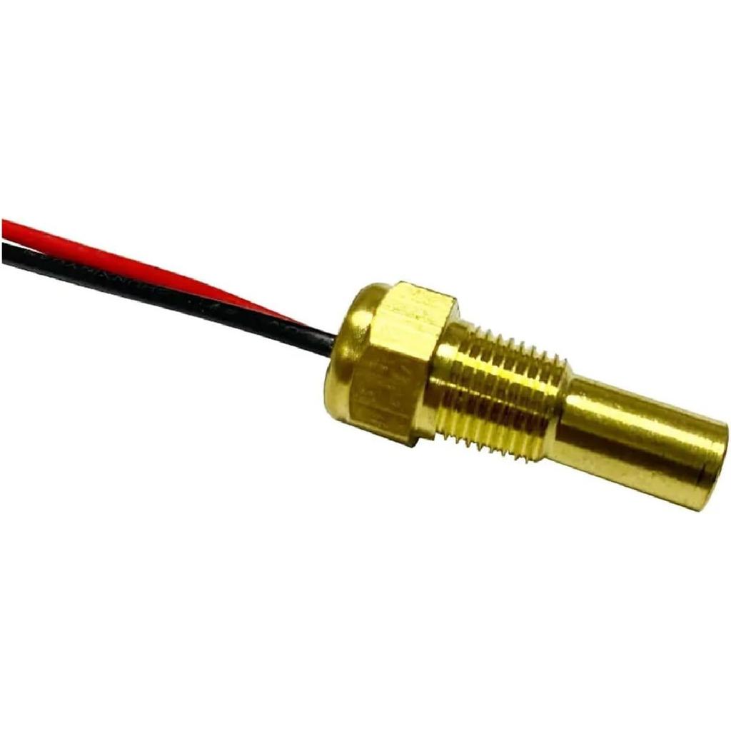 1/8NPT Thread Water Temperature Sensor for Car Boat Marine Alarm Sender 1600-22ohm Applicable to Water Temp Gauge