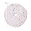 Festive Holiday Tree Skirt - Elegant Cover for Christmas Decorations
