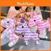 Cute Horse Keychain With Czech Rhinestones For Gift Giving And Fashion Accessory