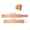 Adjustable Bamboo Drawer Dividers Organizer Large Extendable Storage for Kitchen Utensils,