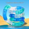 Versatile Twisty Rope Finger Toy for Office Relaxation and Stress Relief