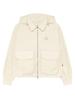 Nordisk Balloon Bomber Hoodie Jacket - W_Ivory