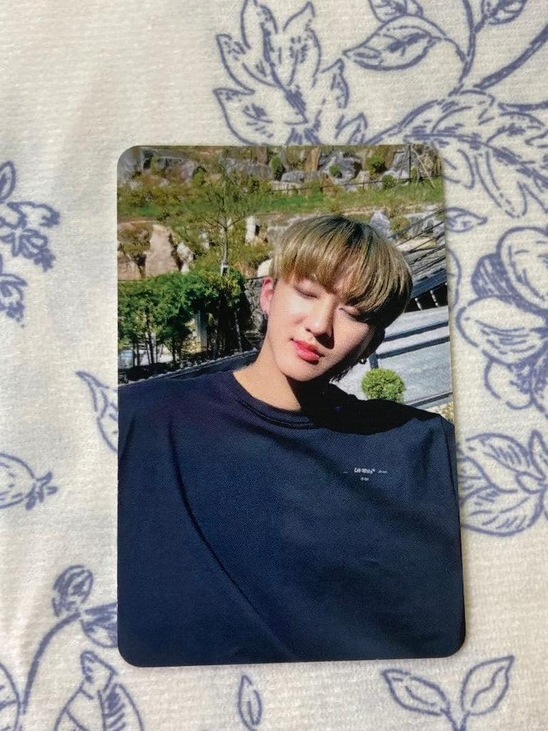 [USED] Stray Kids GOLIVE Changbin SKZ GO Live SUBK Trading Card