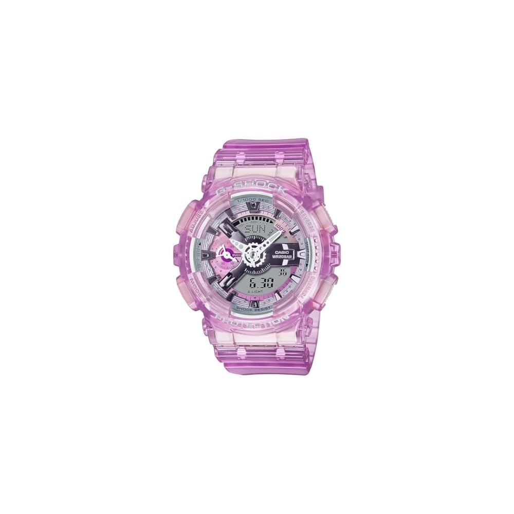 

Casio G-Shock GMA-S110VW-4AJF Women s Watch Pink Resin Band Water Resistant