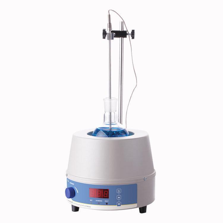 JOANLAB Magnetic Stirrer with Digital Temperature Control, 500ml/1000ml Electric Heating Mantle