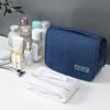 1pc Toiletry Bag Hook Multi Functional Makeup Bag Waterproof Cosmetic Storage Bag Bathroom Organizer Portable Travel Storage Bag
