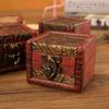 Classical Wood Jewlery Box Jewelery Storage Box Jewellery Chest Mom Gifts Antique Trinket Organizer Treasure Box for Women Girls