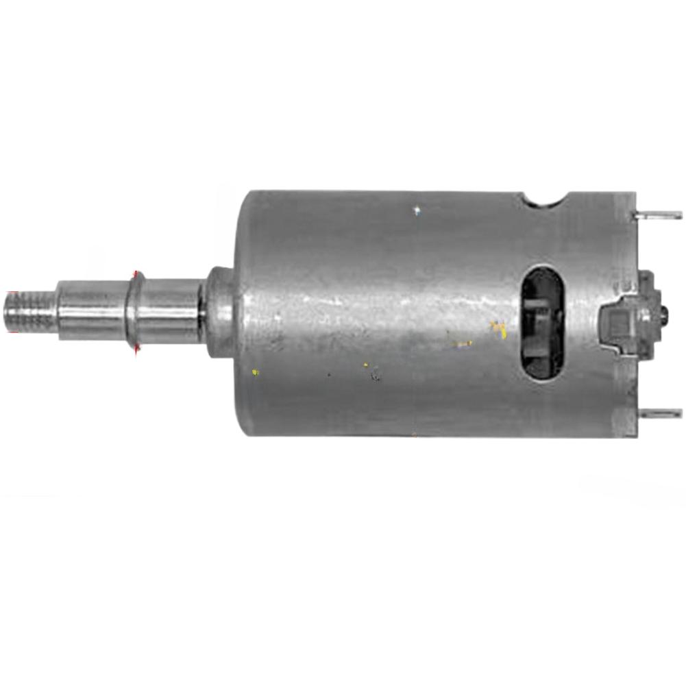 21V Brushless Motor 550 Storm Fan Motor Lithium Battery Motor Silver Finish