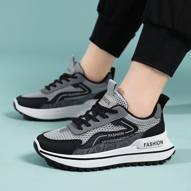 [Direct Sales] Summer New Fashion Sports Wide Feet Light Luxury Non-slip Casual Genuine Men's Shoes