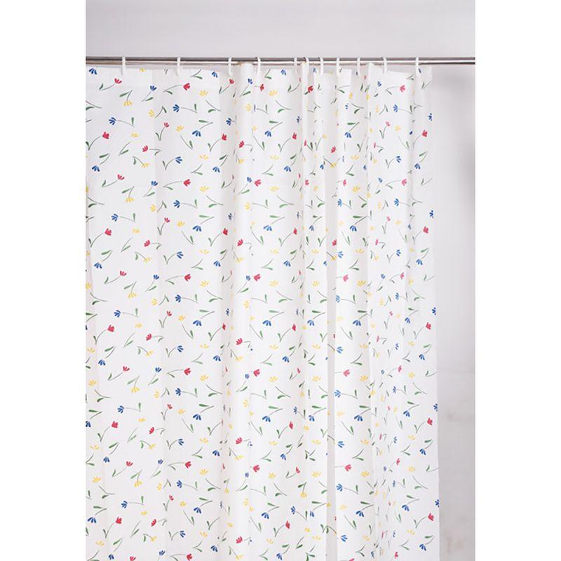 

Waterproof Shower Curtain Mildew Proof Bathroom Screens With Hook Beach Scenery Printed Bathtub Curtains Bathroom Accessories