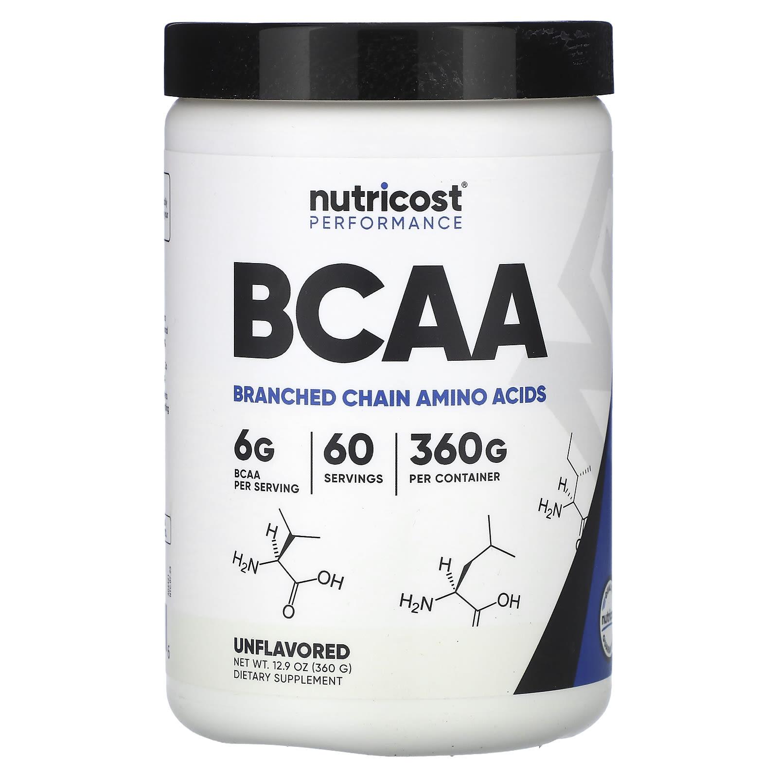 

Athletic Performance, Bcaa, Unflavored, 360G (12.9Oz)