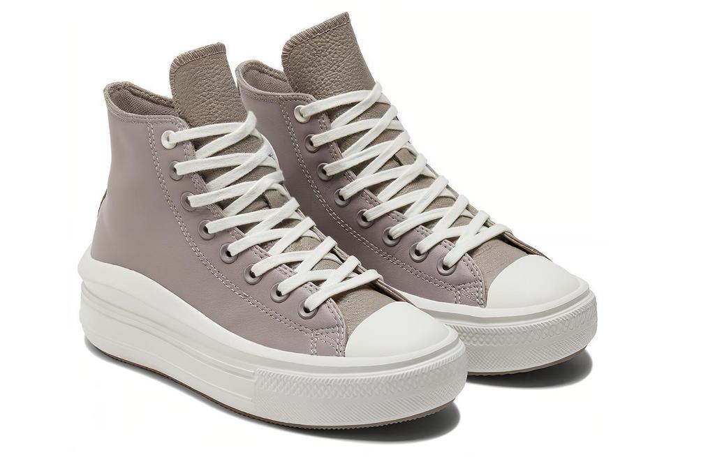 Chuck Taylor All Star Wmns Converse Move High 'Future Utility - Vapor Mauve' Women's 573075C