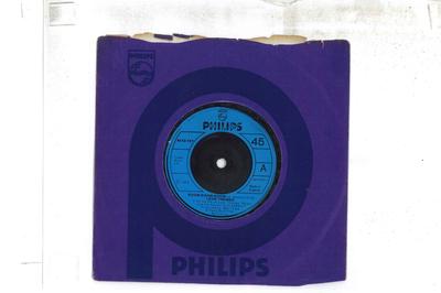 7inch Record LEON THOMAS - Boom-boom-boom / L-o-v-e 6073707 PHILIPS 1973 UK Soul/Funk Used