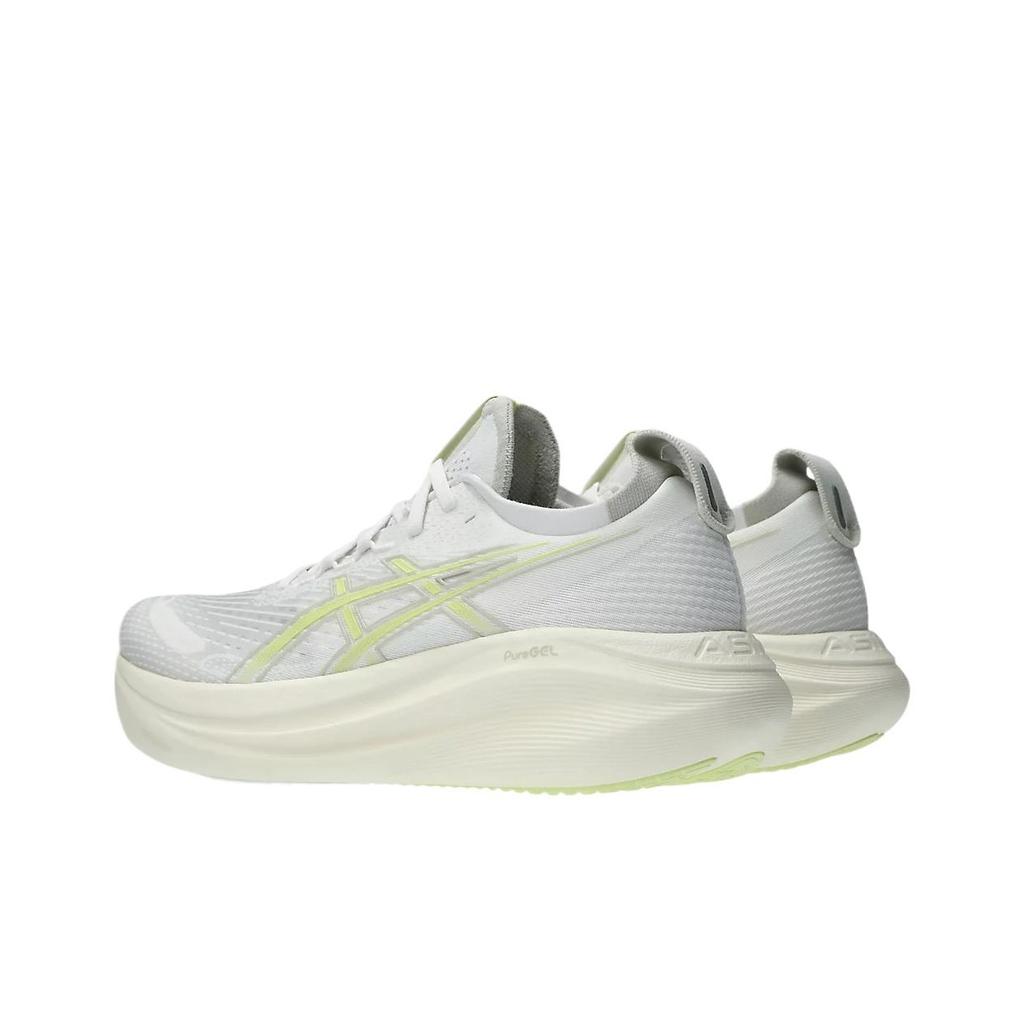 Asics Gel Nimbus 27 Weiß Huddle Gelb Herren Sneaker 1011B958-101