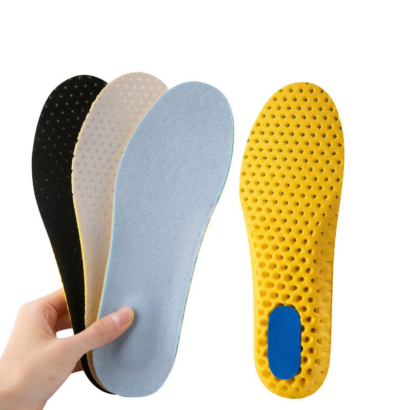 Orthopedic Memory Foam Insoles for Shoes - Breathable Mesh Deodorant Cushion Running Insoles for Men And Women