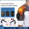 Rechargeable Heated Shoulder Brace with Vibration Massage