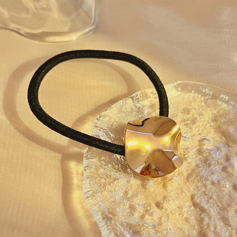 Elegant Starfish Shell Stainless Steel Elastic Hair Tie