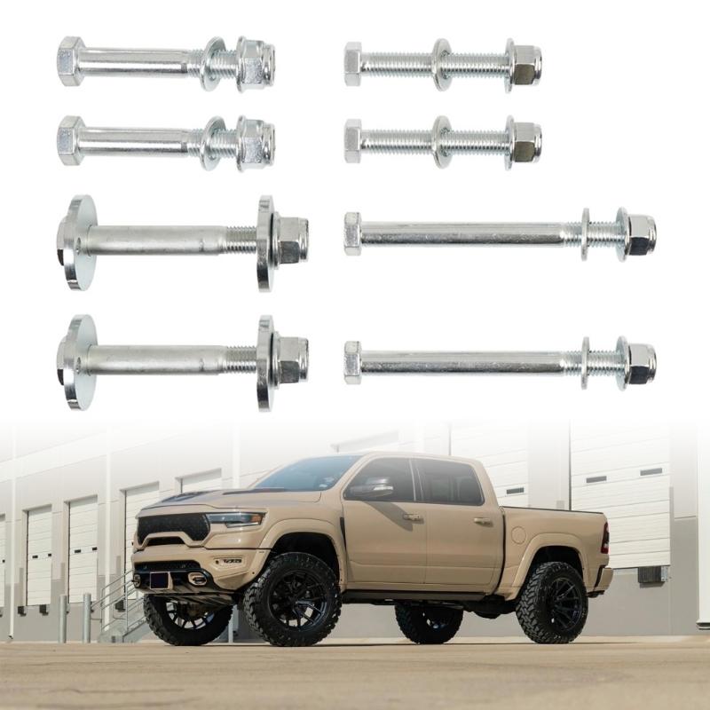 Ausrichtungsbolzensatz für Vorderachsaufhängung mit Sicherungsmuttern Für 1500 2500 3500 Schwerlastfahrzeug-Aufhängungssystemwartung