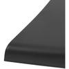 Aramox Front Door Upper Trim Panel Triangle Interior Mirror Trim Cover, Front Driver and Passenger Side Upper Door Trim Panel for 1500 2500 HD 3500
