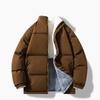 Lamb fluff cotton-padded jacket men's jacket corduroy winter double wear cotton-padded jacket with fleece and thickened cotton-padded jacket