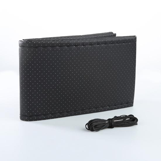 Car Steering Wheel Cover with Needles and Thread