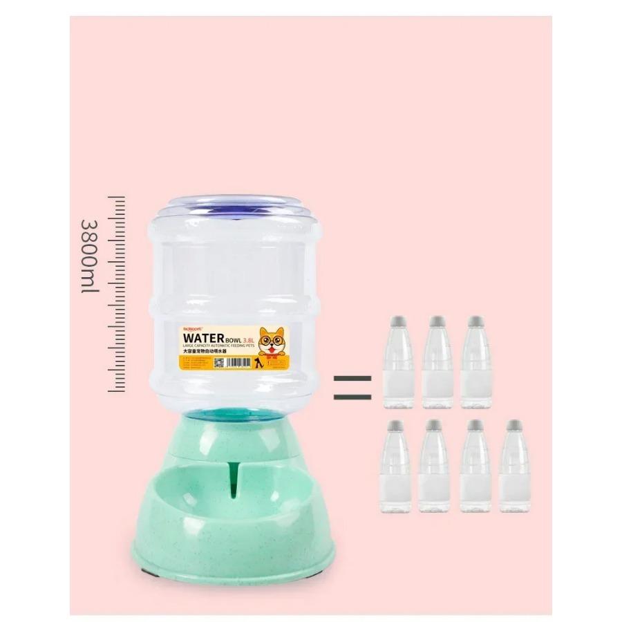 Automatische Futterspender für Hunde, Plastikwasserflasche, Katzennapf, Füttern und Trinken, Wasserspender für Hunde, Futternapf für Haustiere, Heimtierbedarf