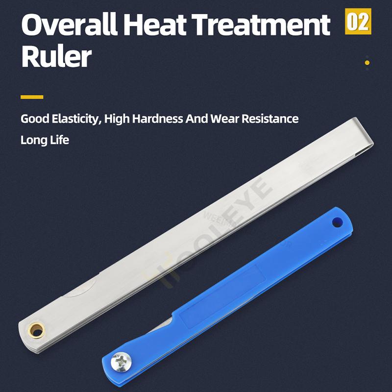 Feeler Gauge Metric Thickness Gauge Set For Measurement Sheet Gauge Blades Valves Foliage of Valves Spark Plug Gap Gauge Tools