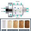 4/6pcs Filter Cores PP Cotton Faucet Water Purifier Replacement Bath Shower Filter Household Mini Bathroom Accessories