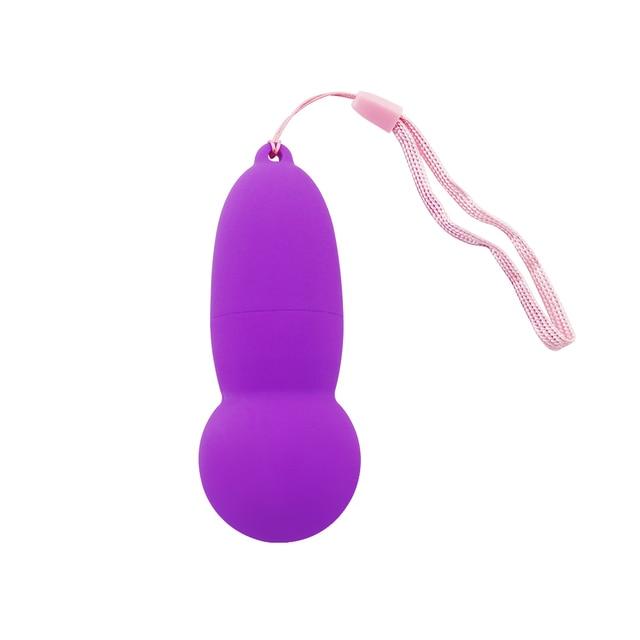 Egg Vibrator Magic Wand Clitoral Stimulator G-spot Massager Female Sex Toy