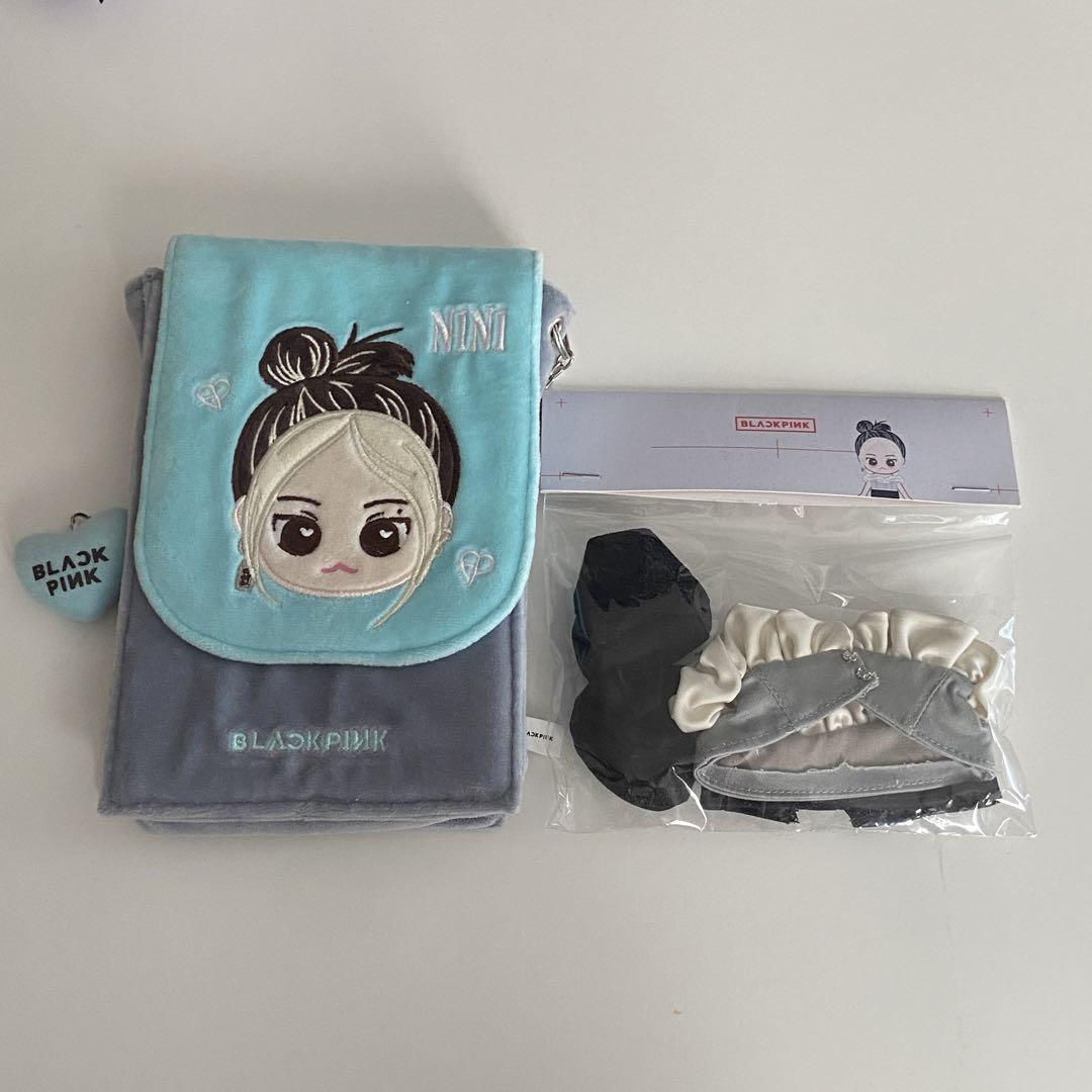 

[Б/У] Сумка BLACKPINK HYLT Дженни Наряжайся