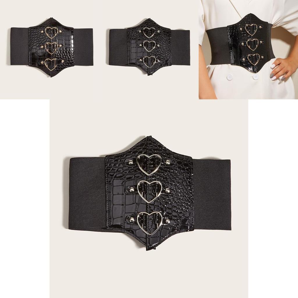 Elegant Leather Waist Belt For Women With Hook Closure For Dresses And Coats