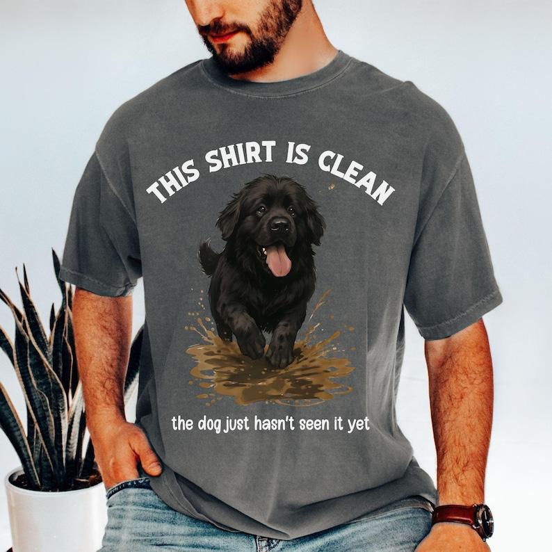 Camiseta Terranova Camiseta Divertida de Perro Regalo para Amante de Mascotas Humor de Perro Día de la Madre Día del Padre Camiseta Unisex Camiseta Vintage Camisetas de Algodón