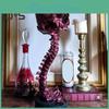 Stand Skull Spine Planter With Realistic Resin Skull Flower Pot Gothic Home Decoration Halloween Candy Bowl For Home Office Decor