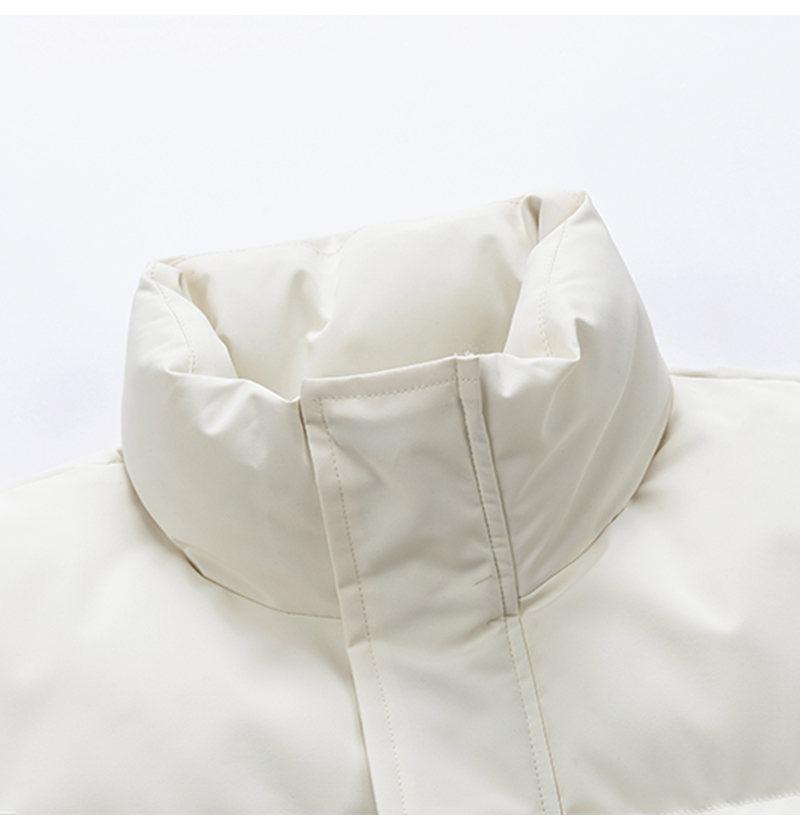 Men's 2025 Winter Stand Collar Cotton Puffer Jacket