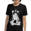 Devil Worship Satanic Evil Queen Skull Face Unisex Shirt