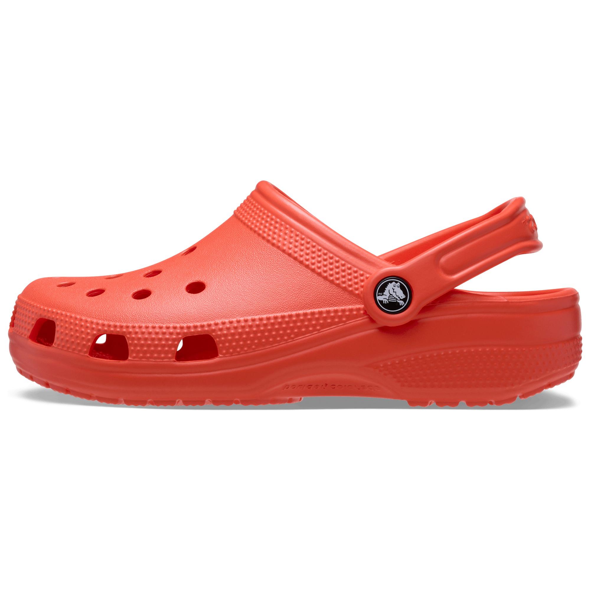 Crocs Classic Clog Comfortable Versatile Clogs Unisex footwear Orange 10001-7AH 38-39
