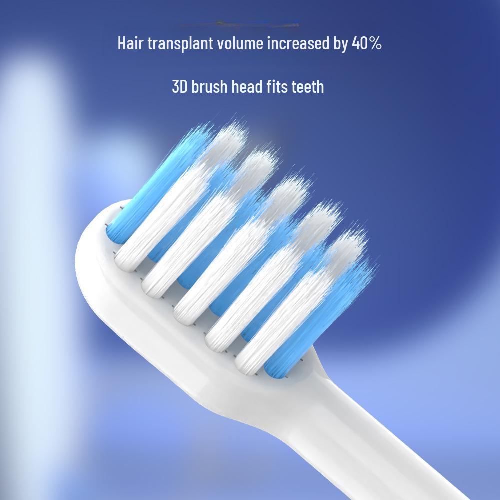 Meihong Electric Toothbrush Replacement Head for Roman Cleaners