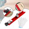 Adjustable Circular Saw Guide Rail, Woodworking Tool, Aluminum Alloy Electric Milling